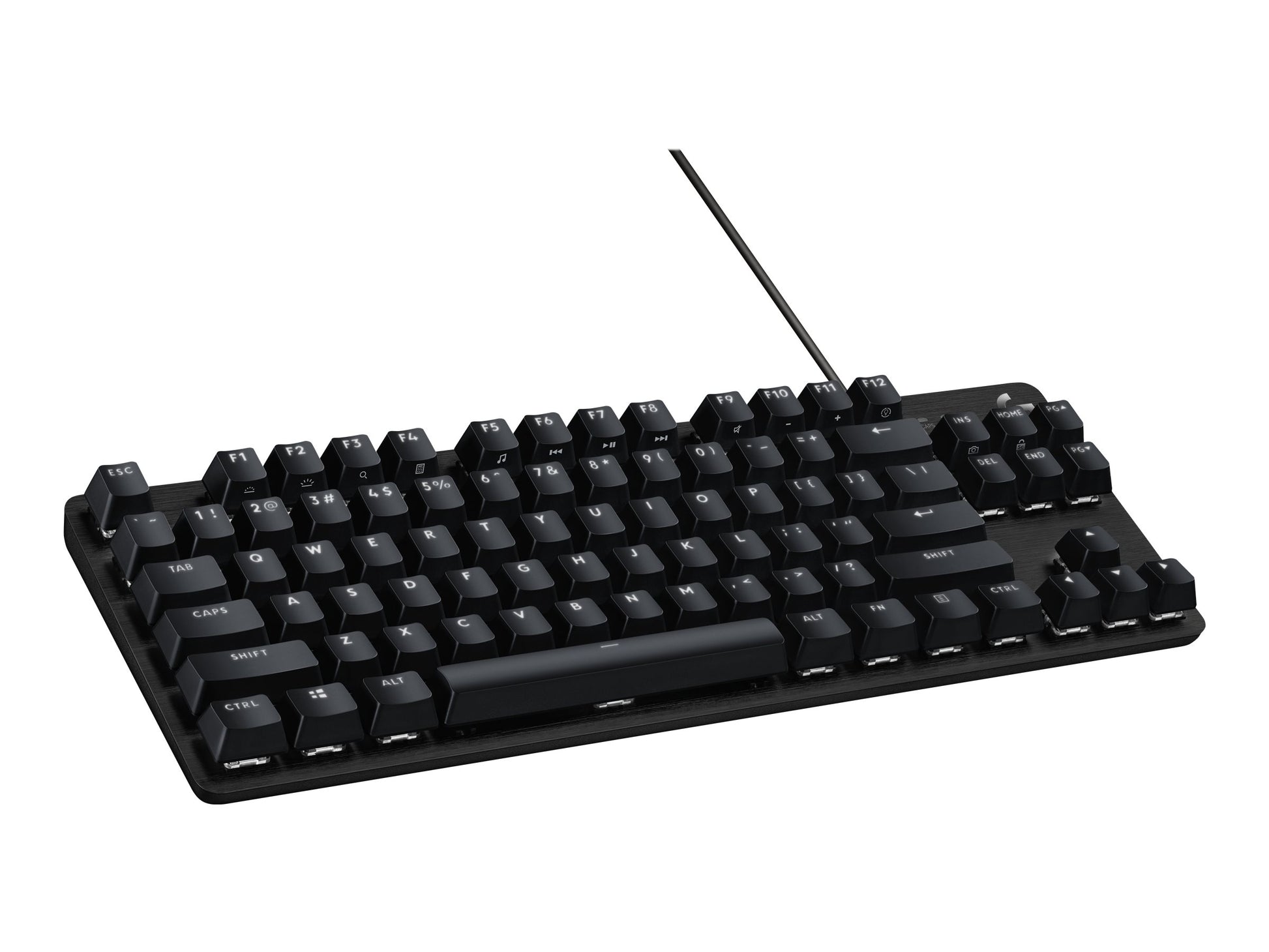 Logitech G G413 TKL SE - Teclado - retroiluminación - USB-9
