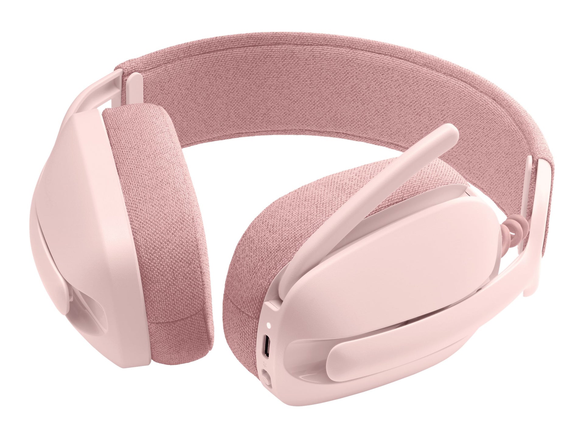 Logitech Zone Vibe 100 - Auricular - tamaño completo - Bluetooth - inalámbrico - rosa