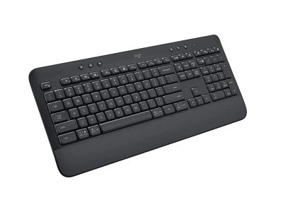 Logitech Signature K650 - Teclado - inalámbrico - Bluetooth 5.1 - QWERTY - Spanish - Grafito-2