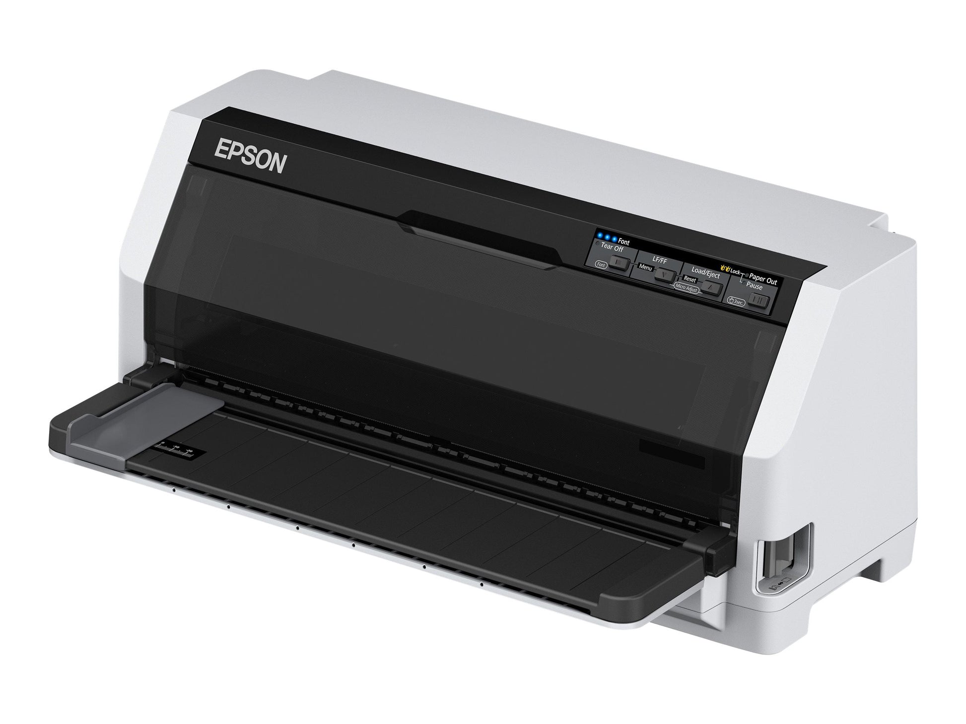Epson LQ 780 - Impresora - B/N - matriz de puntos - A3 - 360 x 180 ppp - 24 espiga - hasta 487 caracteres/segundo - paralelo, USB 2.0-2