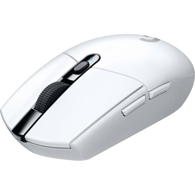Logitech G G305 - Ratón - óptico - 6 botones - inalámbrico - 2.4 GHz - receptor inalámbrico USB - blanco-13