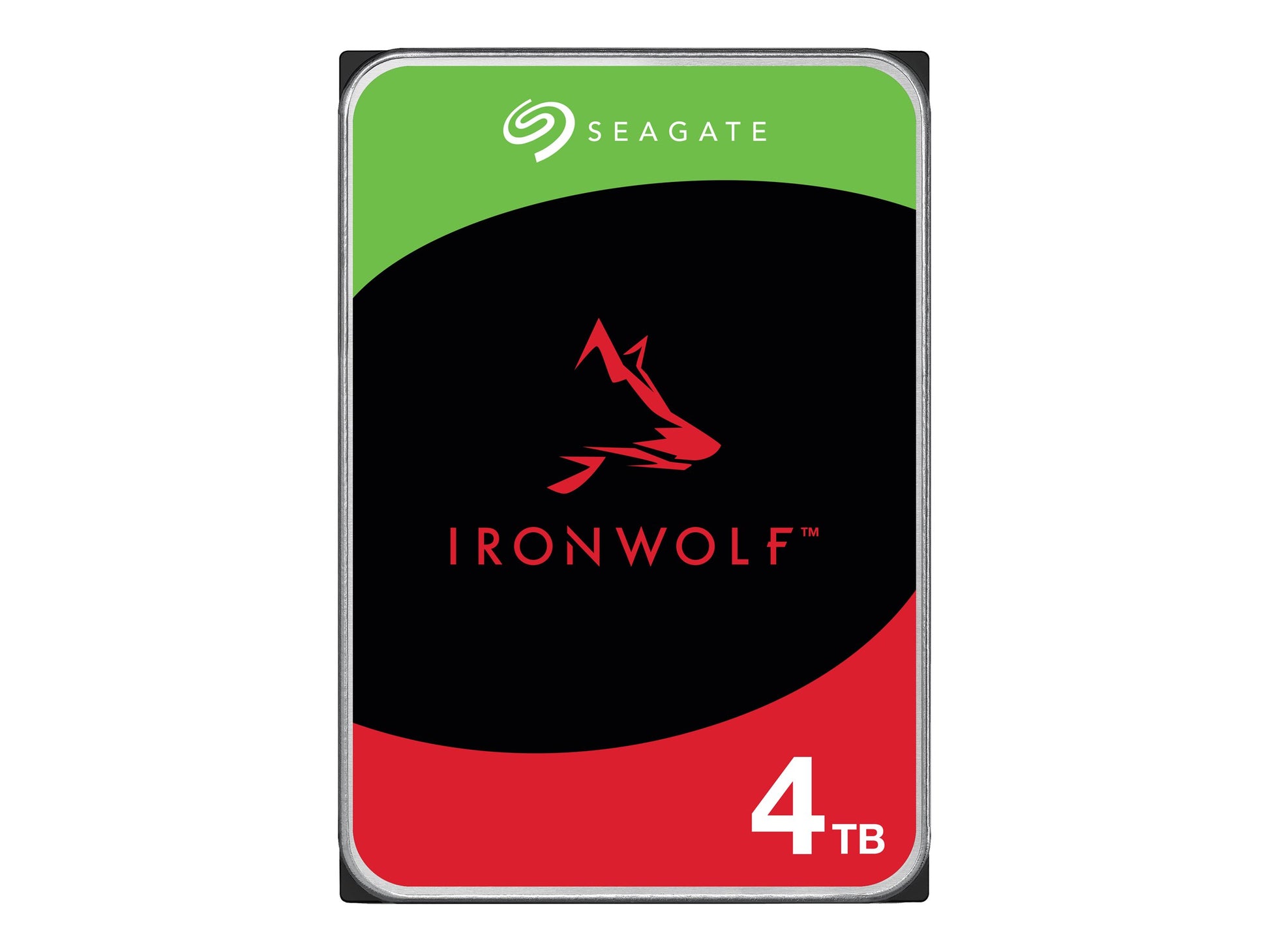 Seagate IronWolf ST4000VN006 - Disco duro - 4 TB - interno - SATA 6Gb/s - 5400 rpm - búfer: 256 MB - con Recuperación de datos Seagate Rescue de 3 años-7