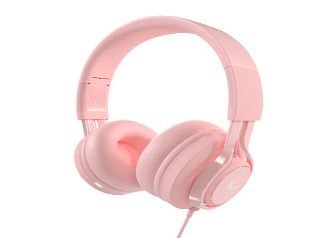 Xtech XTH-355 - Headphones with microphone - Para Tablet / Para Portable electronics / Para Cellular phone - Wired - Cutie for Kids Pink-6