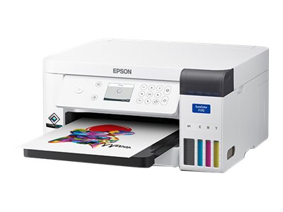 Epson SureColor F170 - Impresora - color - sublmación de color - rellenable - 216 x 1199 mm - 1200 x 600 ppp - capacidad: 150 hojas - USB 2.0, Wi-Fi(n), LAN-17