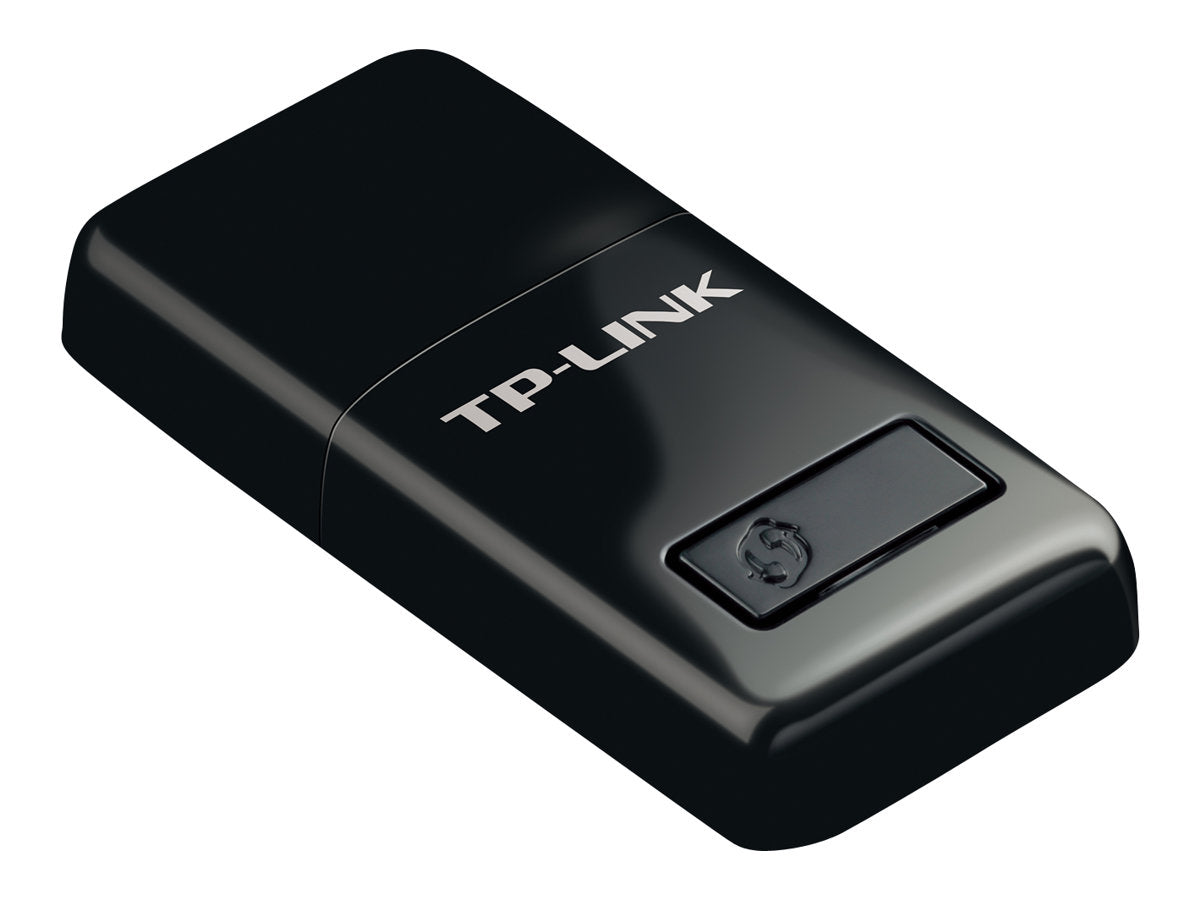 TP-Link TL-WN823N - Adaptador de red - 802.11b/g/n - Velocidad 300 Mbps a 2.4 GHz-USB 2.0-Botón WPS-12