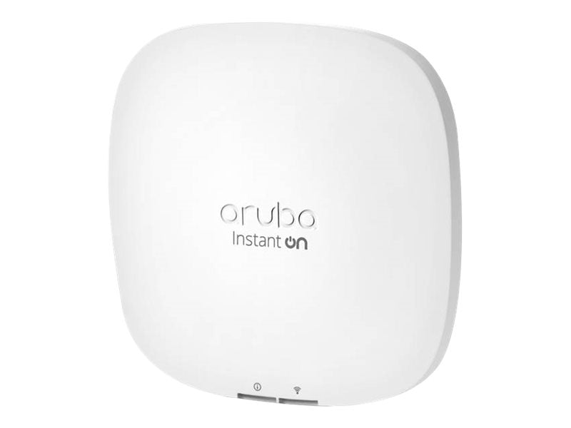 HPE Networking Instant On AP22 (RW) - Punto de acceso inalámbrico - Bluetooth, Wi-Fi 6 - 2.4 GHz, 5 GHz - instalable en pared/techo-2