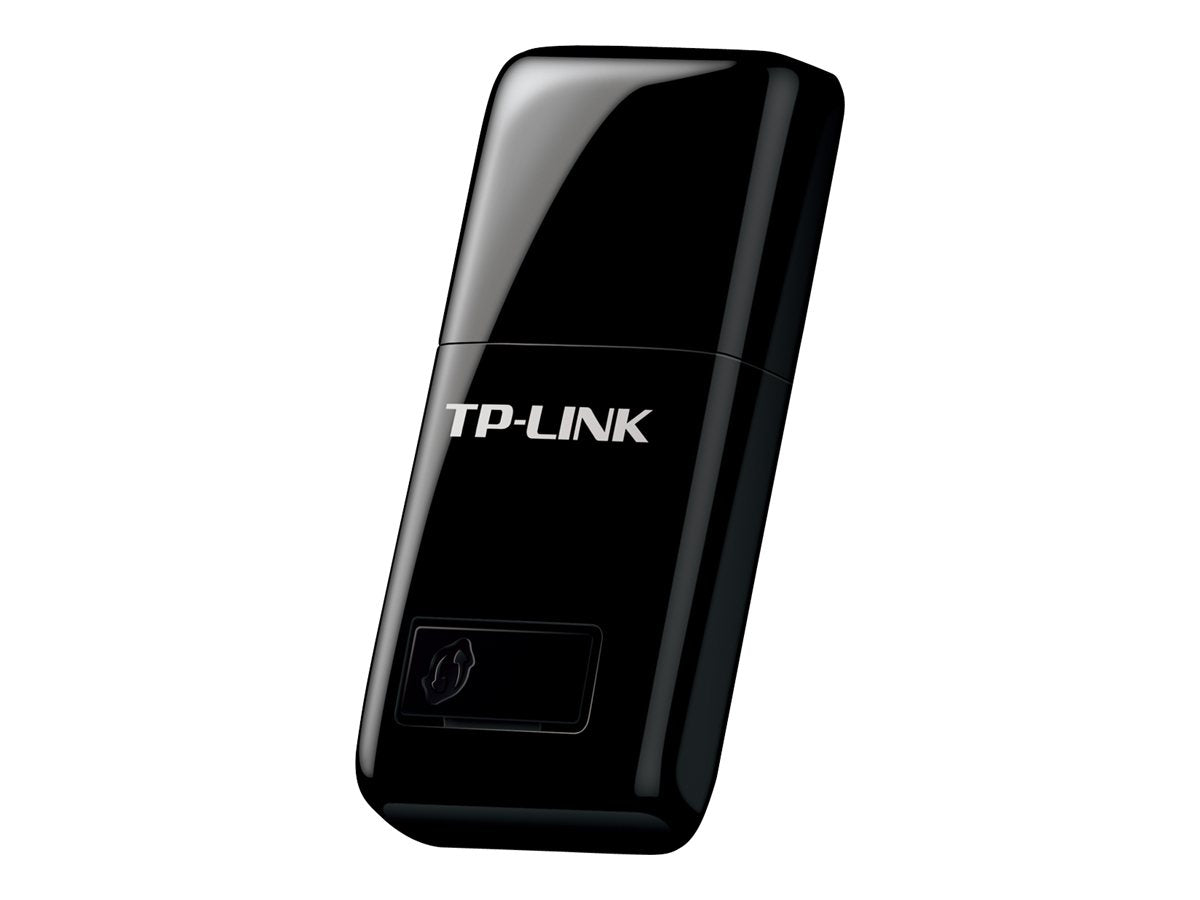 TP-Link TL-WN823N - Adaptador de red - 802.11b/g/n - Velocidad 300 Mbps a 2.4 GHz-USB 2.0-Botón WPS-4