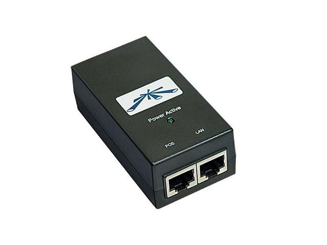 Ubiquiti Networks POE-48-24W-G - Inyector de corriente - CA 120/230 V - 24 vatios-5