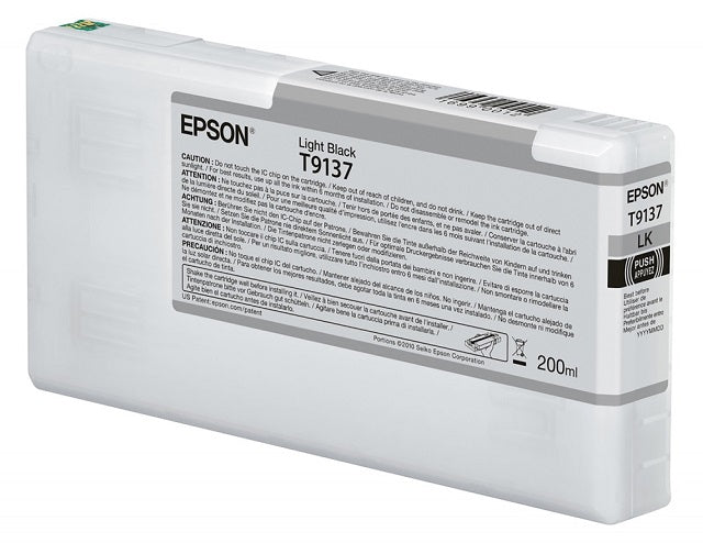 Epson T913 - 200 ml - negro claro claro - original - cartucho de tinta - para SureColor P5000, SC-P5000-1