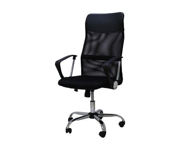 Manager Chair w/Arm Rest (Torin) - Black-6