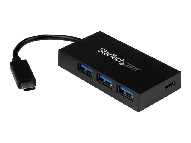 StarTech.com Concentrador USB 3.0 de 4 Puertos - USB-C a 1x USB-C y 3x USB-A - Hub USB Type-C a 1x USB Type-C a 3x USB-A - Hub - 4 x SuperSpeed USB 3.0 - sobremesa - para P/N: CFASTRWU3C, SDMSDRWU3AC, TB3DK2DPPD, TB3DK2DPPDUE, TB3DKDPMAW, TB3DKDPMAWUE-7