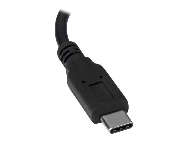 StarTech.com Concentrador USB 3.0 de 4 Puertos - USB-C a 1x USB-C y 3x USB-A - Hub USB Type-C a 1x USB Type-C a 3x USB-A - Hub - 4 x SuperSpeed USB 3.0 - sobremesa - para P/N: CFASTRWU3C, SDMSDRWU3AC, TB3DK2DPPD, TB3DK2DPPDUE, TB3DKDPMAW, TB3DKDPMAWUE-11