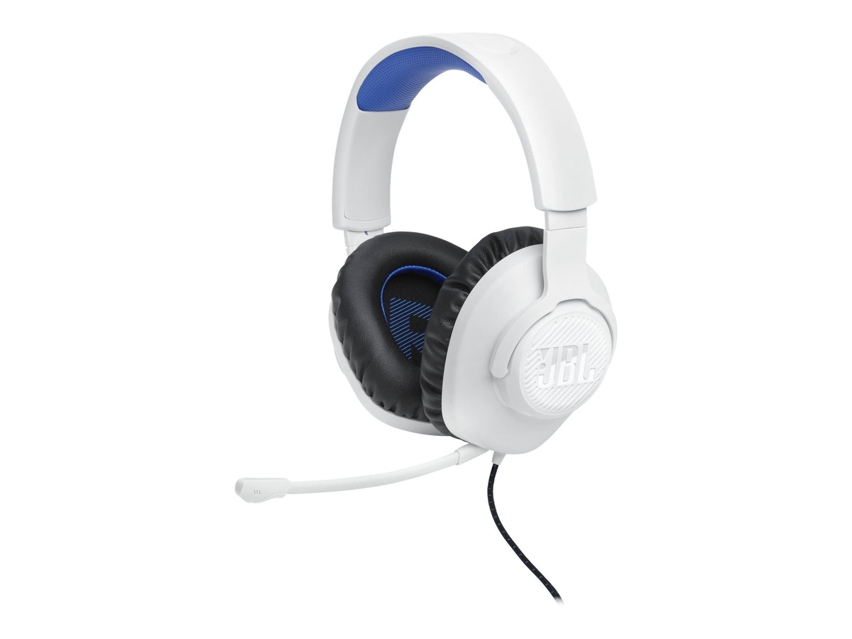 JBL Quantum 100P Console - Auricular - tamaño completo - cableado - conector de 3,5 mm - negro - certificado Discord-14
