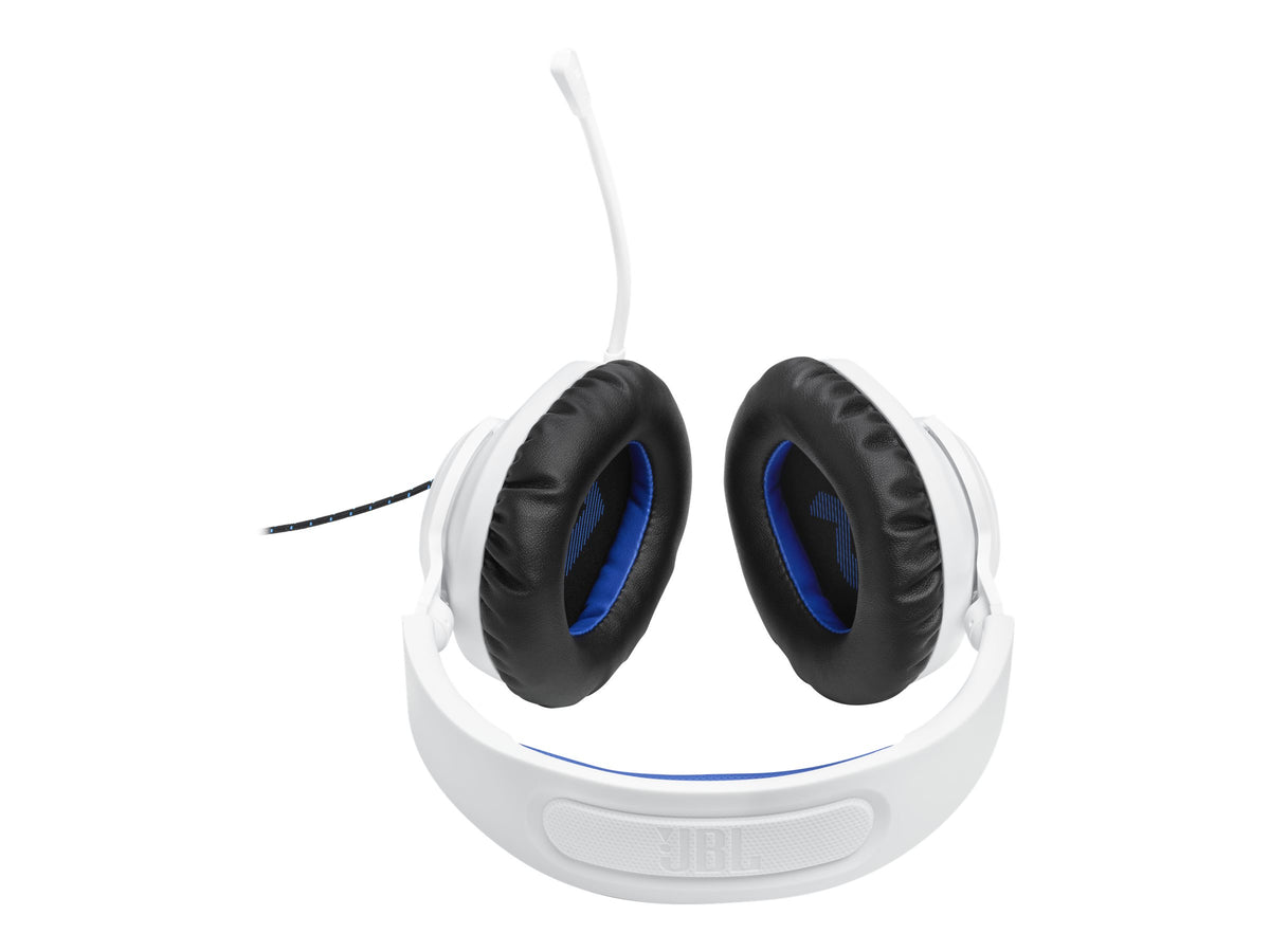 JBL Quantum 100P Console - Auricular - tamaño completo - cableado - conector de 3,5 mm - negro - certificado Discord-27