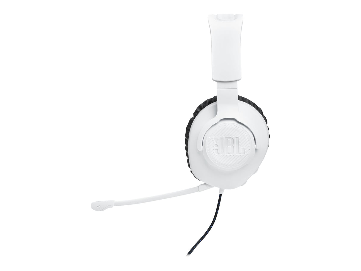 JBL Quantum 100P Console - Auricular - tamaño completo - cableado - conector de 3,5 mm - negro - certificado Discord-26