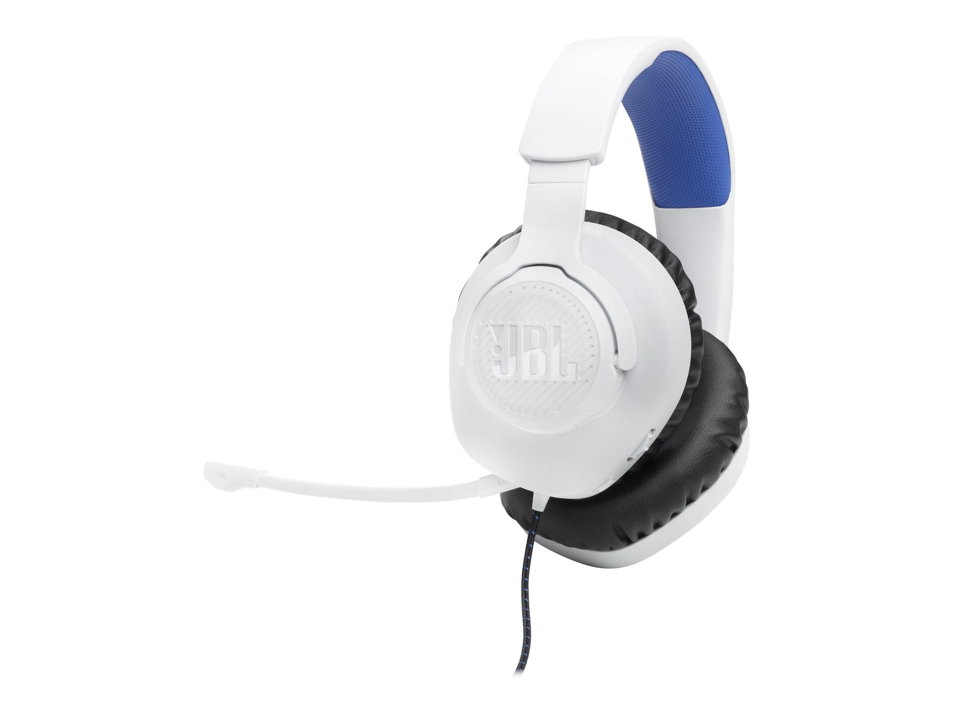 JBL Quantum 100P Console - Auricular - tamaño completo - cableado - conector de 3,5 mm - negro - certificado Discord