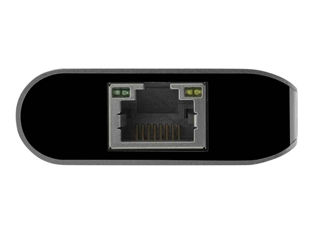 StarTech.com Adaptador Multipuertos con HDMI - 4K - Mac / Windows - Lector de Tarjetas SD - Hub USB C a USB 3.0 - 2x USB-A 1x USB-C PD 3.0 - Versión actualizada del DKT30CSDHPD (DKT30CSDHPD3) - Estación de conexión - USB-C - 1GbE - para P/N: ARMPIVOTE2, F-1