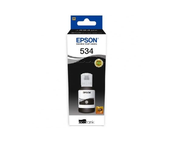 Epson - T534120-AL - 6,000 pag - Original - Negro - para Epson M1000, M1120, M1180, M2120, M2140, M2170, M3170, M3180-3