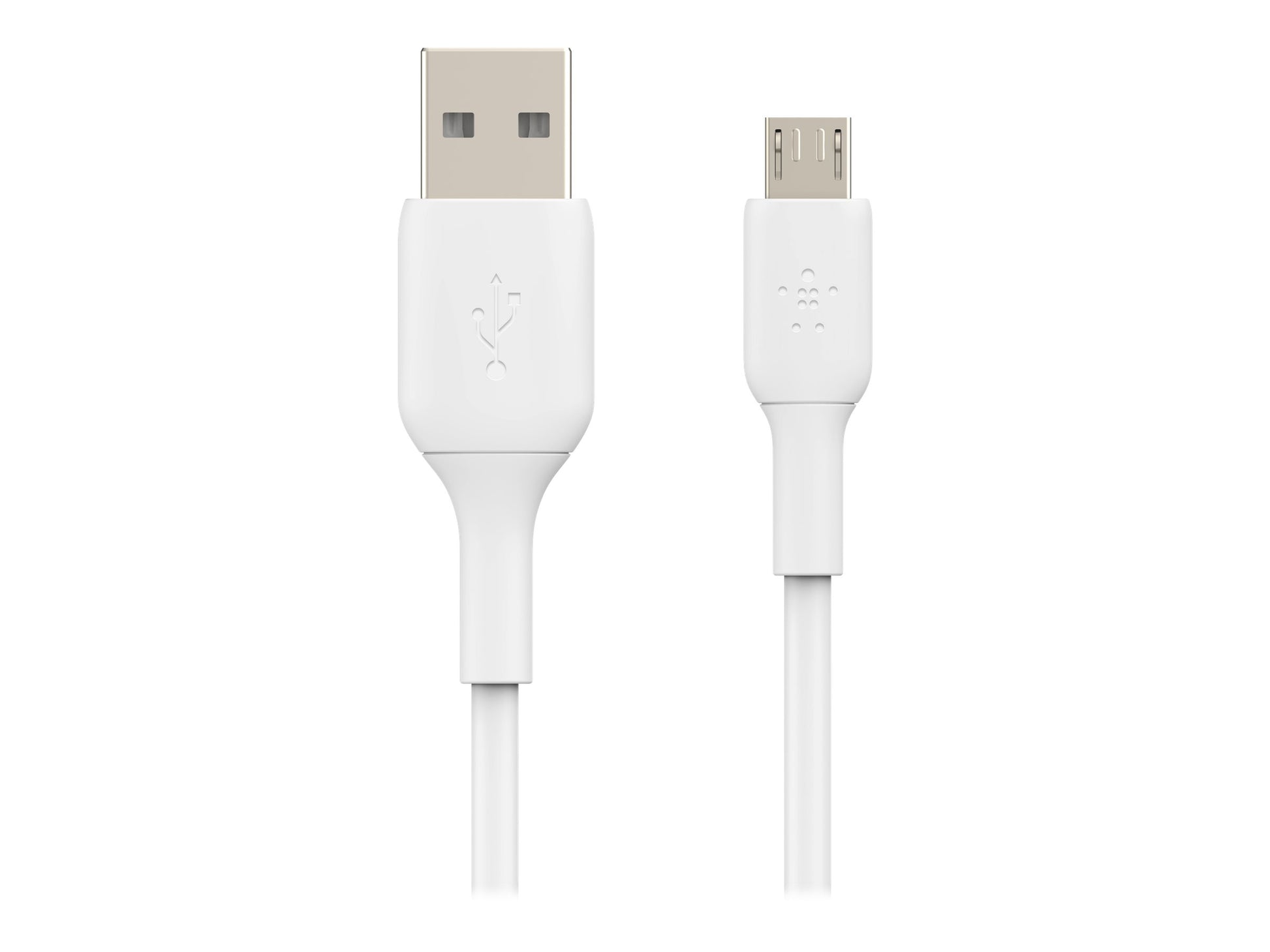 Belkin BoostCharge - Cable USB - Micro-USB tipo B (M) a USB (M) - 1 m - blanco-8