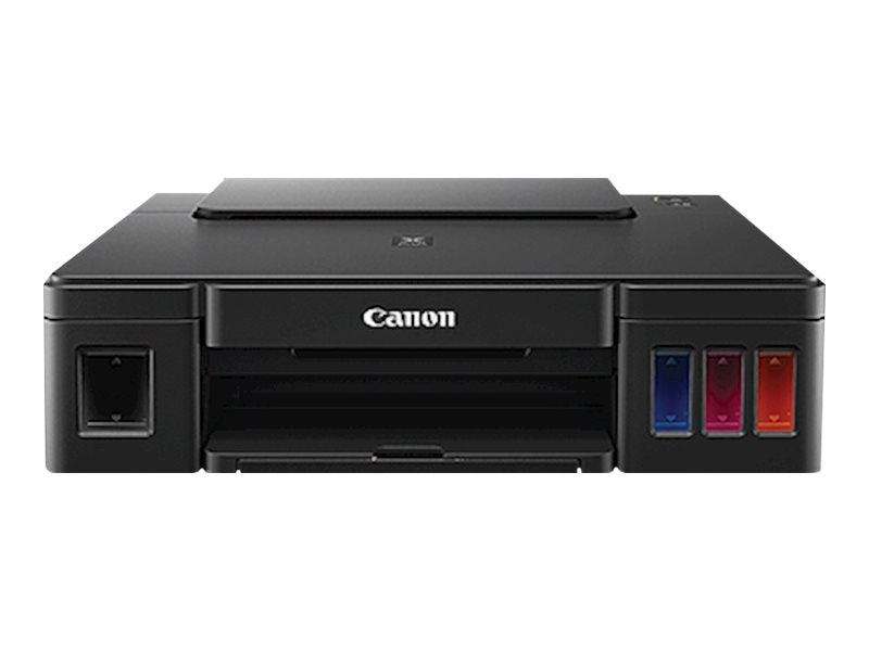 Canon PIXMA G-1110 - Impresora - color - chorro de tinta - A4/Legal - hasta 8.8 ipm (monocromo) / hasta 5 ipm (color) - capacidad: 100 hojas - USB 2.0-10