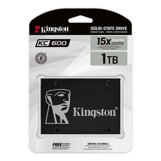 Kingston - 1024 GB - 2.5" - Solid state drive-3