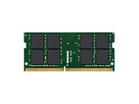Kingston - DDR4 - módulo - 32 GB - SO-DIMM de 260 contactos - 3200 MT/s / PC4-25600 - CL22 - 1.2 V - sin búfer - no ECC-2