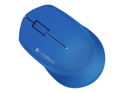Logitech M280 - Ratón - diestro - óptico - 3 botones - inalámbrico - 2.4 GHz - receptor inalámbrico USB - azul-4