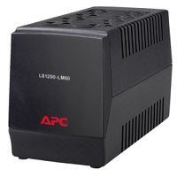 APC Line-R - Regulador automático de voltaje - CA 120 V - 600 vatios - 1200 VA - conectores de salida: 8-1