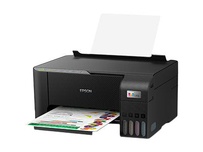 Epson EcoTank L3250 - Impresora multifunción - color - chorro de tinta - ITS - A4/Legal (material) - hasta 7.7 ppm (copiando) - hasta 10 ppm (impresión) - 100 hojas - USB 2.0, Wi-Fi(ax)-20