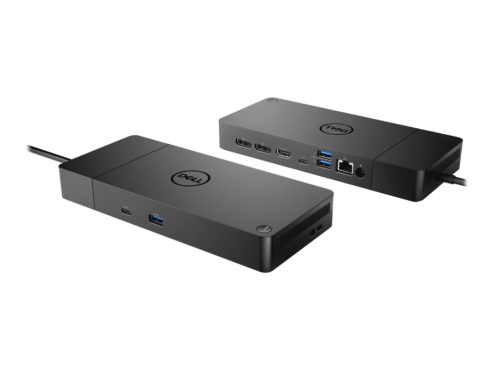 Dell WD19S - Estación de conexión - USB-C - HDMI, 2 x DP, USB-C - 1GbE - 90 vatios-9