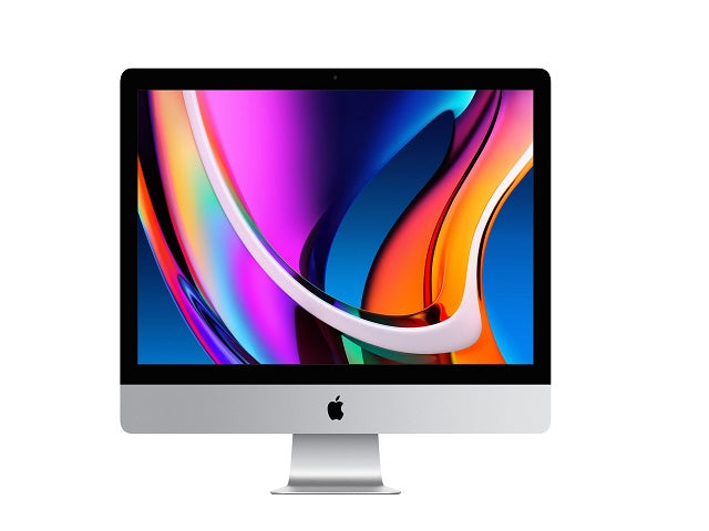 Apple iMac con pantalla Retina 5K - Todo en uno - Core i5 hasta 4.5 GHz - RAM 8 GB - SSD 256 GB - Radeon Pro 5300 - Gigabit Ethernet - 802.11a/b/g/n/ac, Bluetooth 5.0 - macOS Big Sur 11.0 - monitor: LED 27" 5120 x 2880 (5K) - teclado: EE. UU.