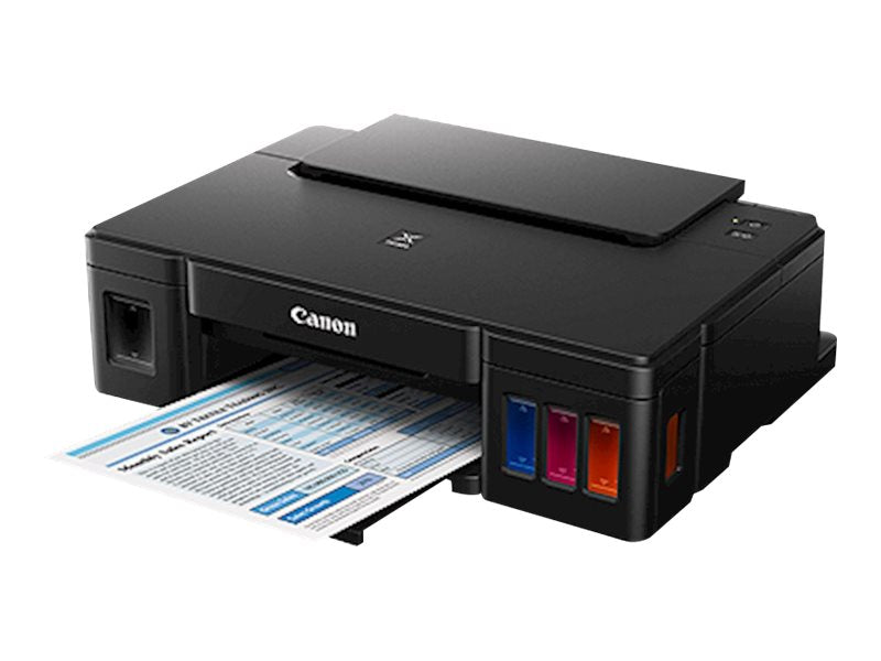 Canon PIXMA G-1110 - Impresora - color - chorro de tinta - A4/Legal - hasta 8.8 ipm (monocromo) / hasta 5 ipm (color) - capacidad: 100 hojas - USB 2.0-14