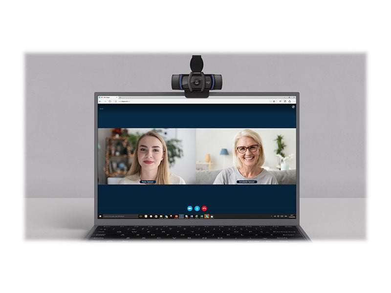 Logitech HD Pro Webcam C920S - Webcam - color - 1920 x 1080 - audio-3