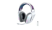 Logitech G733 LIGHTSPEED Wireless RGB Gaming Headset - Auricular - 7.1 canales - tamaño completo - 2,4 GHz - inalámbrico - blanco-4