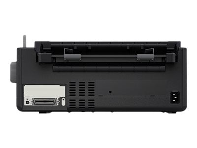 Epson LQ 590II - Impresora - B/N - matriz de puntos - 254 mm (anchura), 257 x 363 mm - 24 espiga - hasta 584 caracteres/segundo - paralelo, USB 2.0