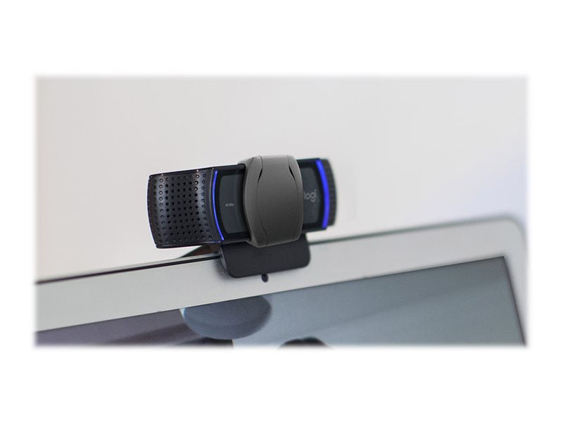 Logitech HD Pro Webcam C920S - Webcam - color - 1920 x 1080 - audio-4