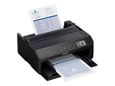 Epson LQ 590II - Impresora - B/N - matriz de puntos - 254 mm (anchura), 257 x 363 mm - 24 espiga - hasta 584 caracteres/segundo - paralelo, USB 2.0-8