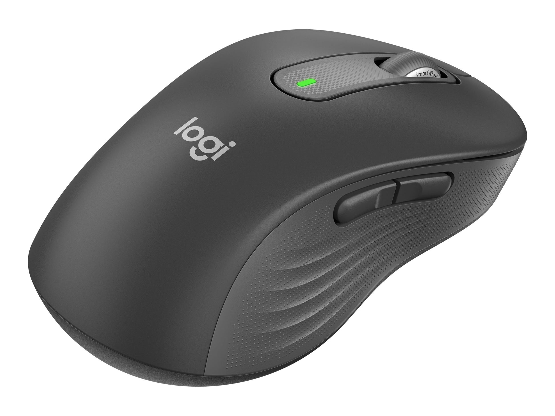 Logitech Signature M650 L LEFT - Ratón - tamaño completo - zurdo - inalámbrico - 2.4 GHz, Bluetooth - receptor de USB Logitech Logi Bolt - grafito-11