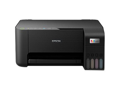 Epson EcoTank L3250 - Impresora multifunción - color - chorro de tinta - ITS - A4/Legal (material) - hasta 7.7 ppm (copiando) - hasta 10 ppm (impresión) - 100 hojas - USB 2.0, Wi-Fi(ax)-12