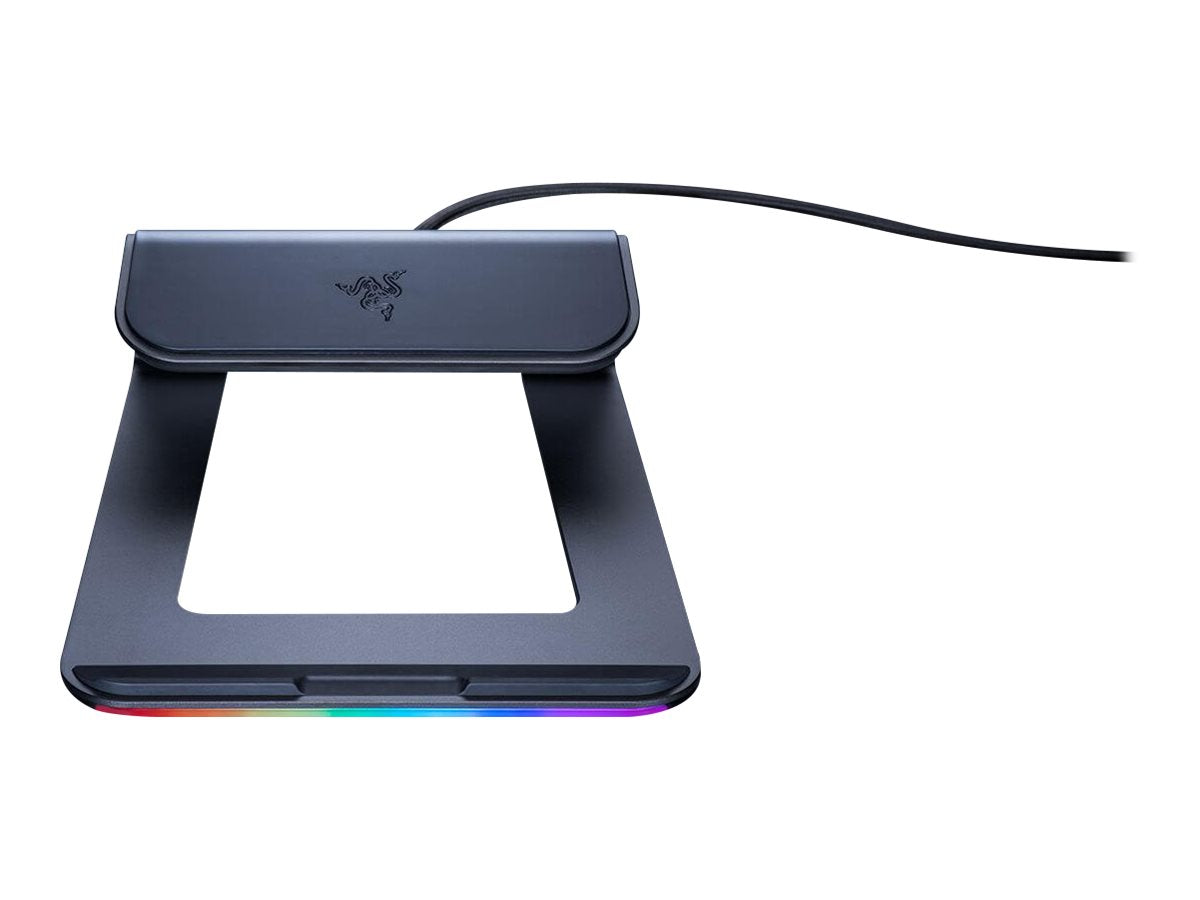 Razer - Soporte para ordenador portátil - con concentrador USB de 3 puertos - 15" - para Blade 15, 15 Advanced, 15 Base, Stealth, Stealth 13, Stealth 13.3-3