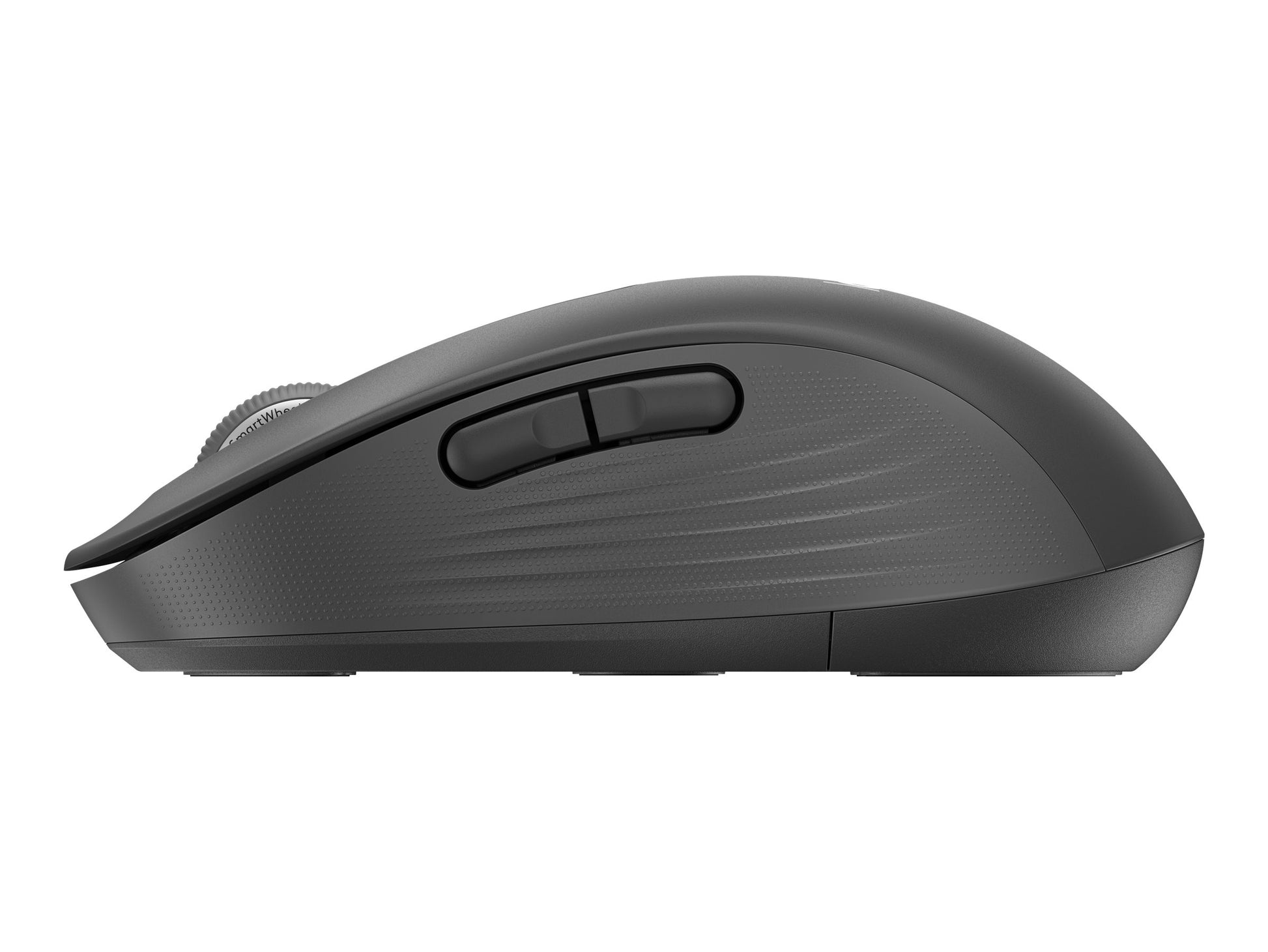 Logitech Signature M650 L - Ratón - tamaño completo - diestro - inalámbrico - 2.4 GHz, Bluetooth - receptor de USB Logitech Logi Bolt - grafito-1