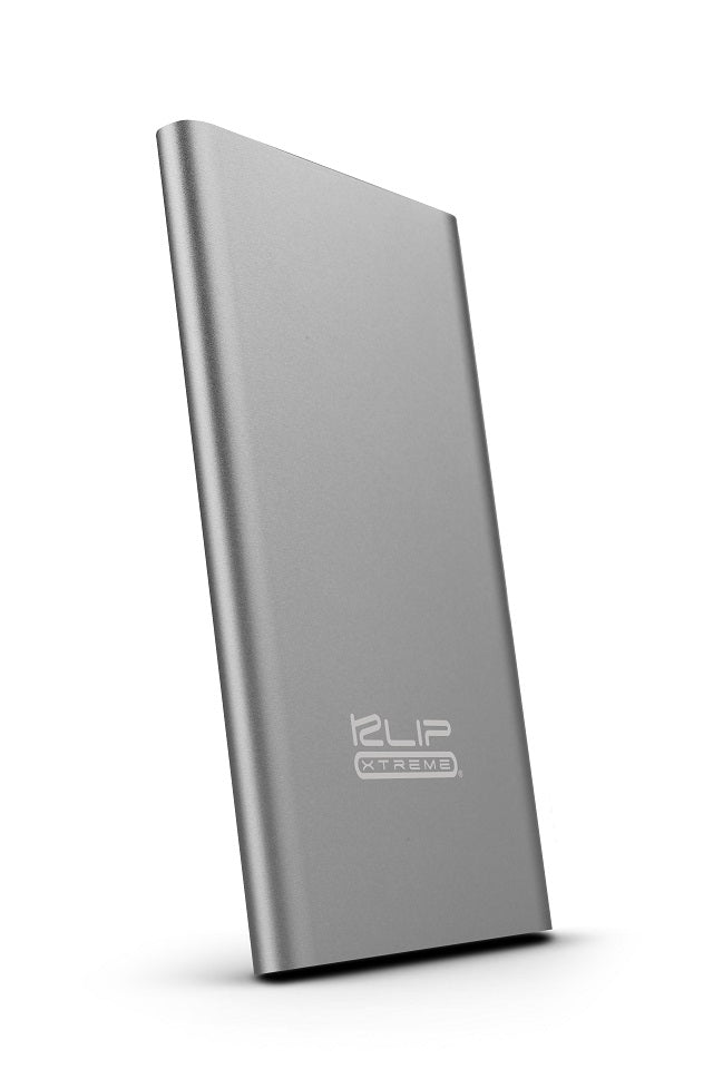 Klip Xtreme KBH-140 - Cargador portátil - 3700 mAh (USB) - plata-2
