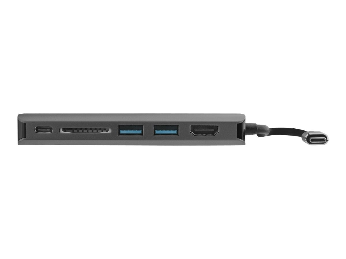 StarTech.com Adaptador Multipuertos con HDMI - 4K - Mac / Windows - Lector de Tarjetas SD - Hub USB C a USB 3.0 - 2x USB-A 1x USB-C PD 3.0 - Versión actualizada del DKT30CSDHPD (DKT30CSDHPD3) - Estación de conexión - USB-C - 1GbE - para P/N: ARMPIVOTE2, F-2