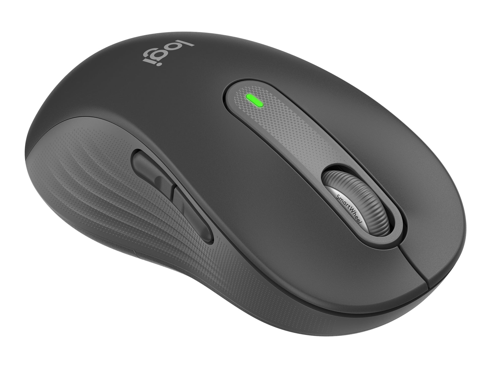 Logitech Signature M650 L LEFT - Ratón - tamaño completo - zurdo - inalámbrico - 2.4 GHz, Bluetooth - receptor de USB Logitech Logi Bolt - grafito-14