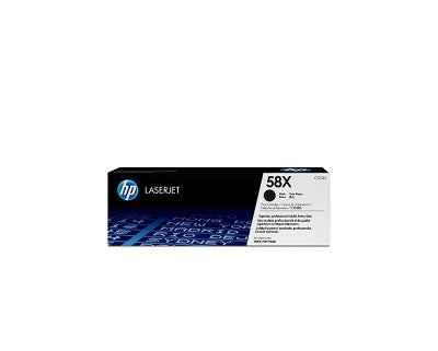 HP 58X - Gran capacidad - negro - original - LaserJet - cartucho de tóner (CF258X) - para LaserJet Pro M404dn, M404dw, M404n, M428fdw, MFP M428dw, MFP M428fdn, MFP M428fdw-2