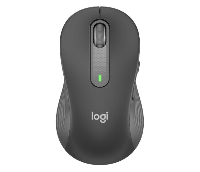 Logitech Signature M650 L - Ratón - tamaño completo - diestro - inalámbrico - 2.4 GHz, Bluetooth - receptor de USB Logitech Logi Bolt - grafito-18