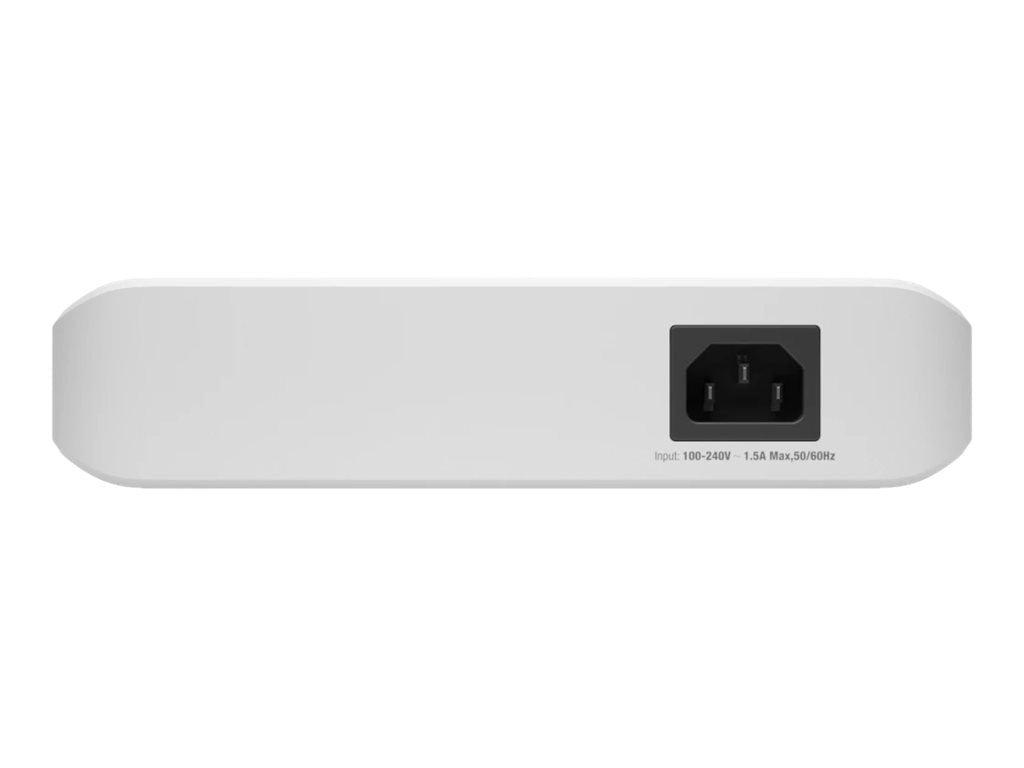 Ubiquiti UniFi Switch Lite USW-Lite-16-POE - Conmutador - Gestionado - 16 x 10/100/1000 (8 PoE+) - sobremesa, montaje en pared - PoE+ (45 W)-1