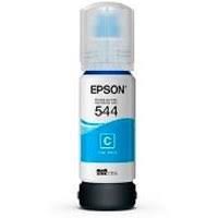 Epson 544 - 65 ml - cián - original - recarga de tinta - para EcoTank L1110, L1210, L3110, L3150, L3210, L3250, L3260, L5290-3