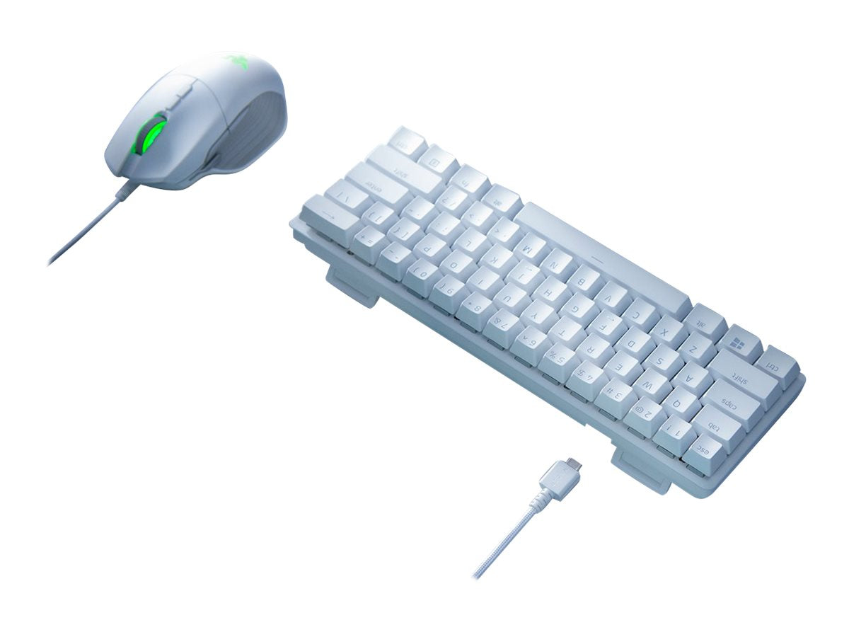 Razer Huntsman Mini - Teclado - retroiluminación - USB - EE. UU. - interruptor: Razer Linear Optical - mercurio-12