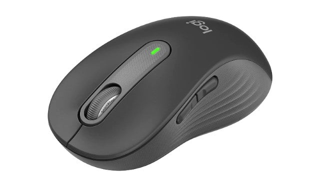 Logitech Signature M650 L LEFT - Ratón - tamaño completo - zurdo - inalámbrico - 2.4 GHz, Bluetooth - receptor de USB Logitech Logi Bolt - grafito-8